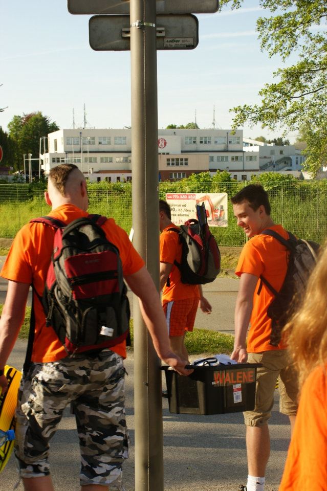 Hokej pod wodą Walenie Czechy V 2012